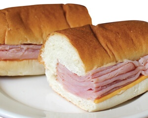 CMW3A ham cheese sub